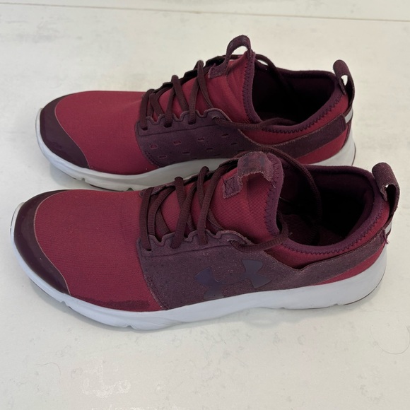 Under Armour Other - Under Armour Drift Running Shoes - Maroon